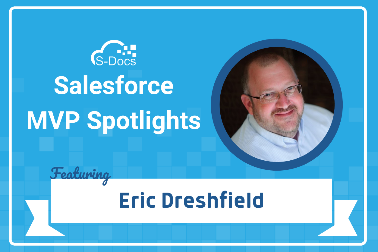 Salesforce MVP Eric Dreshfield