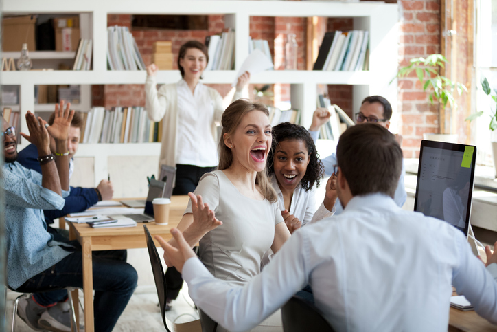 Office closing business deals